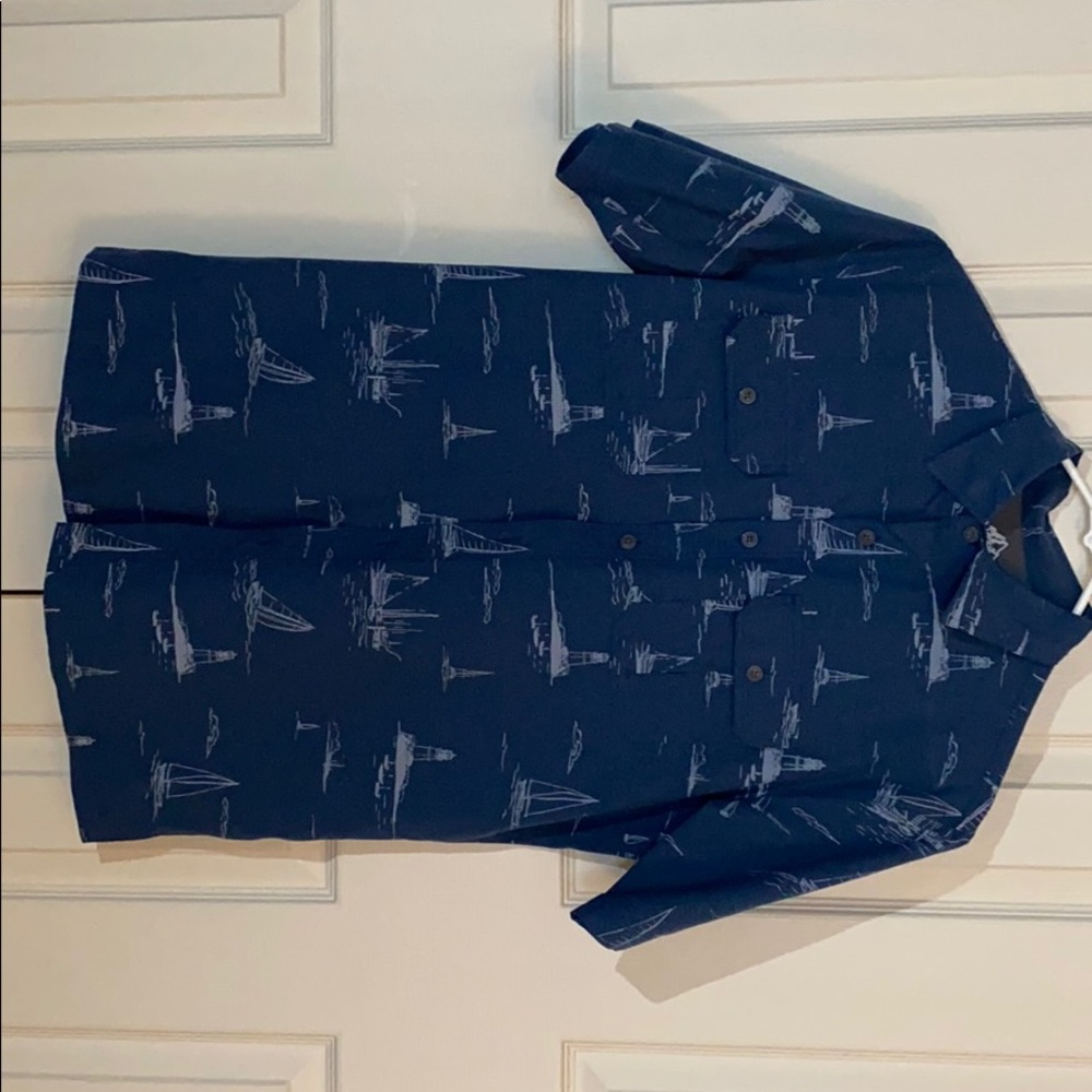 Breathable Button Down Shirt